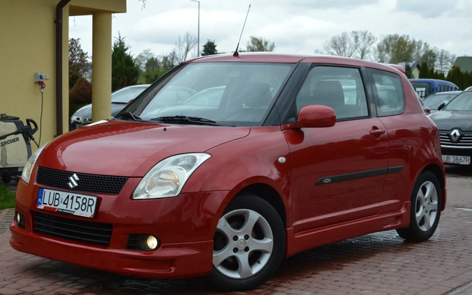 Suzuki Swift cena 16900 przebieg: 174825, rok produkcji 2007 z Józefów małe 407